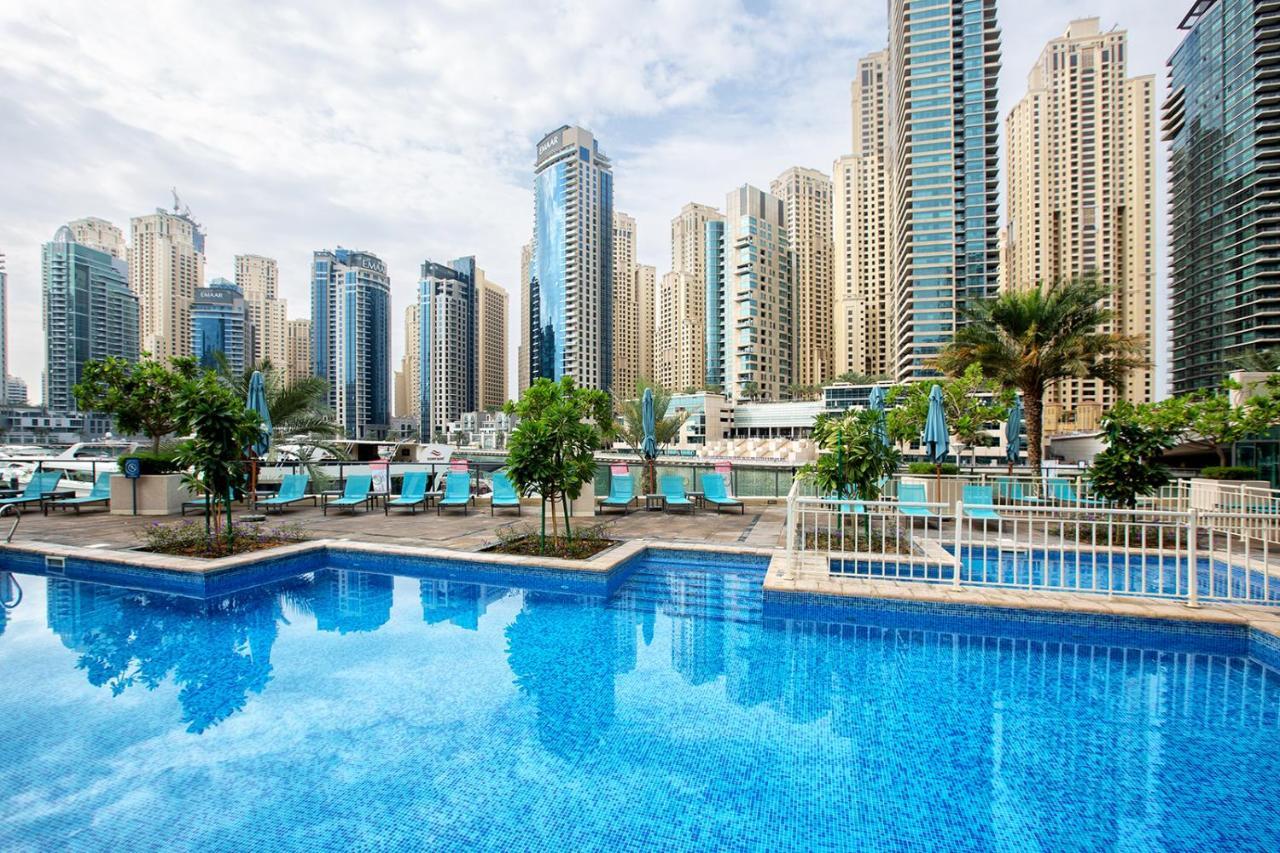 Appartement Al Majara By Emaar, Dubai Marina Extérieur photo